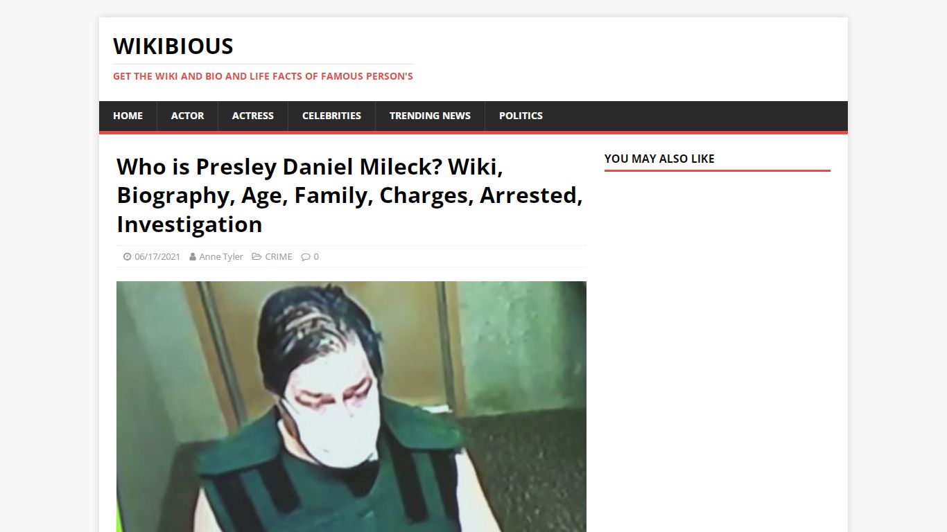 Who is Presley Daniel Mileck? Wiki, Biography, Age, Family, Charges ...